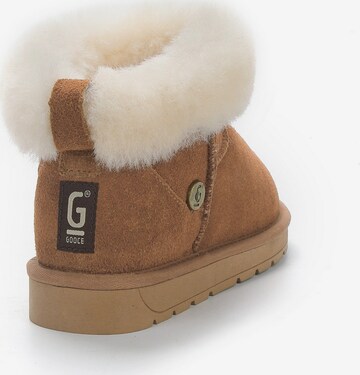 Gooce Snow boots 'Minois' in Brown