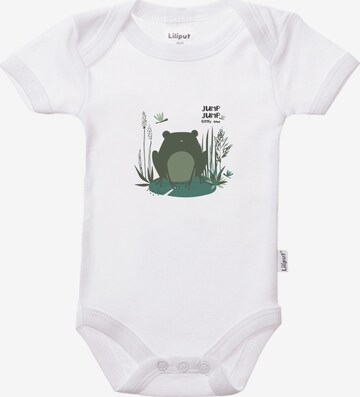 LILIPUT Romper/Bodysuit 'Frosch' in Green