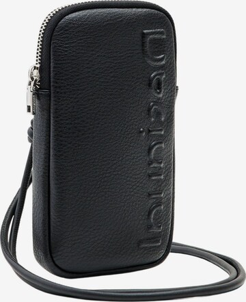 Desigual - Funda para smartphone en negro