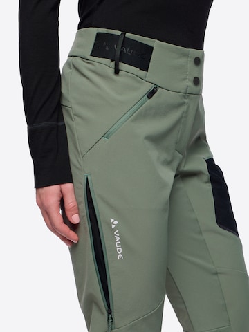 VAUDE Regular Outdoorbroek 'Larice IV' in Groen