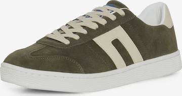 BLEND Sneakers laag in Groen: voorkant