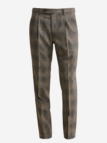 Il Lanificio Regular Pants in Brown: front