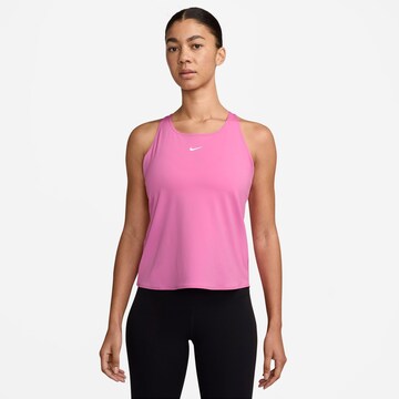 NIKE Sporttop 'NP DF' in Pink: Vorderseite