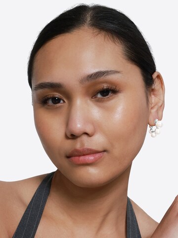 Heideman Earrings 'Lucina' in Silver: front