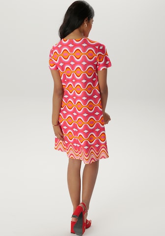 Aniston SELECTED Dress in Mixed colors