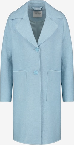 GERRY WEBER Płaszcz przejściowy w kolorze niebieski: przód