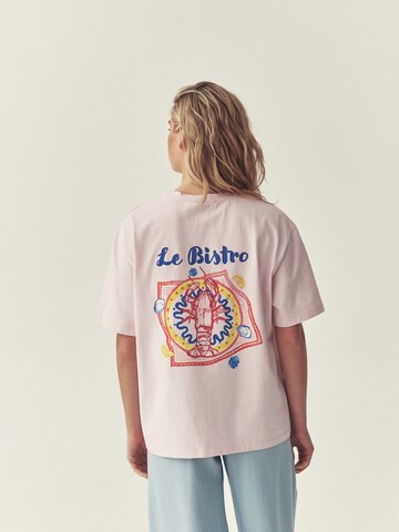 TATUUM Shirts i pink