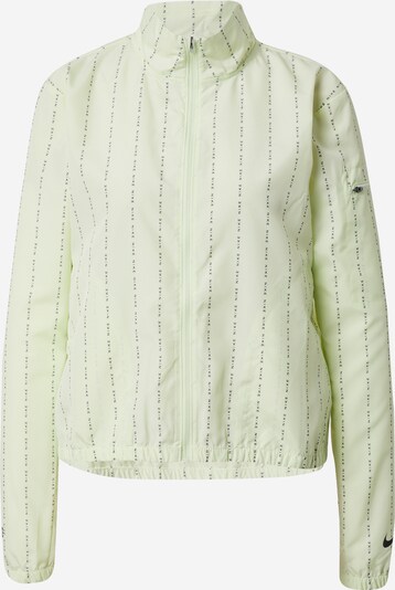 NIKE Sportjacke in limette / schwarz, Produktansicht