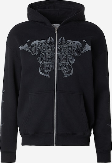 Džemperis iš HOLLISTER, spalva – šviesiai pilka / juoda, Prekių apžvalga