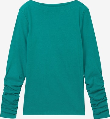 TOM TAILOR DENIM Shirt in Grün: Vorderseite