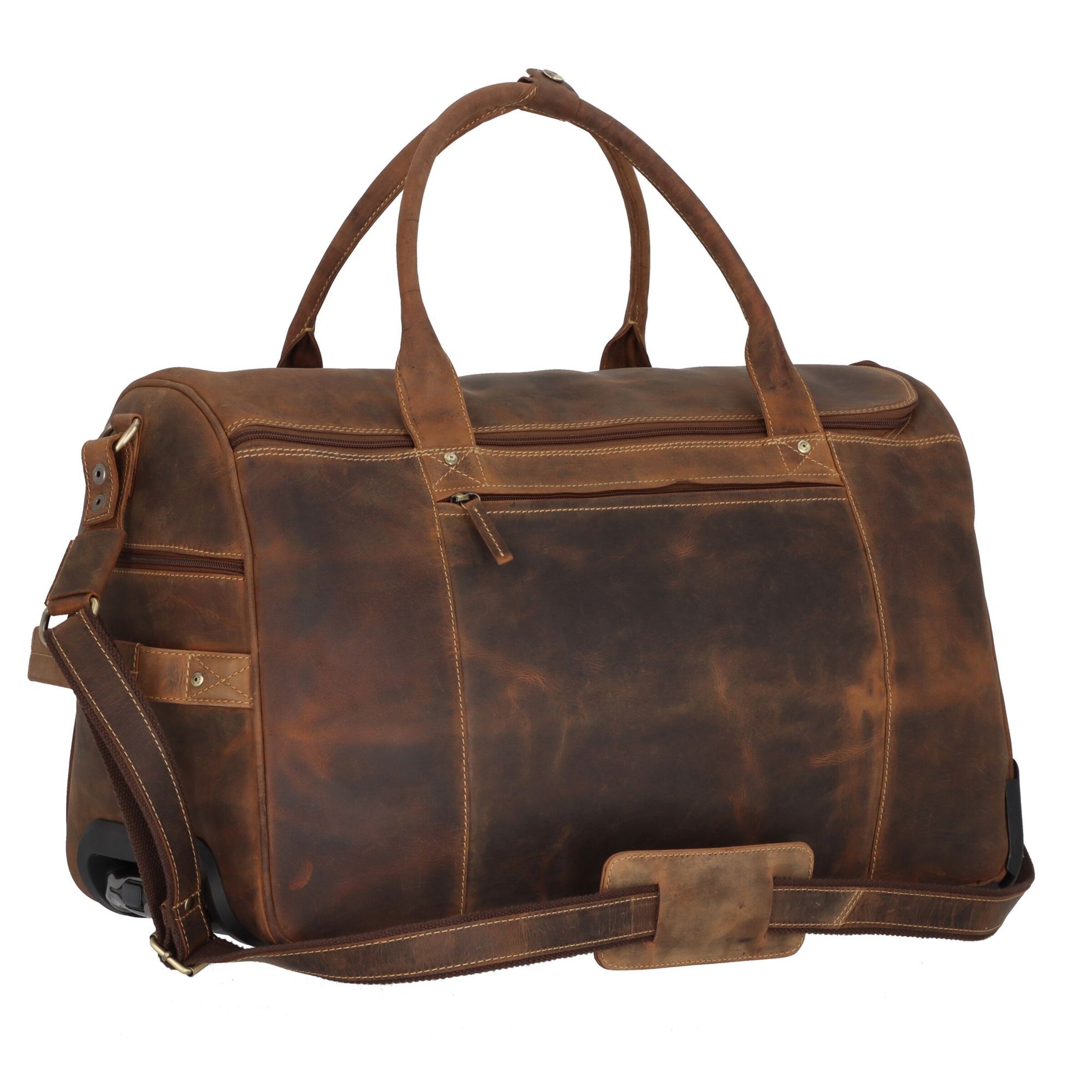 GREENBURRY Travel bag in Brown