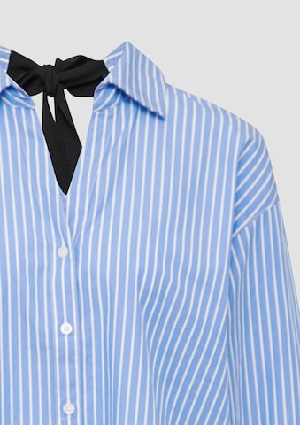 s.Oliver Blouse in Blue