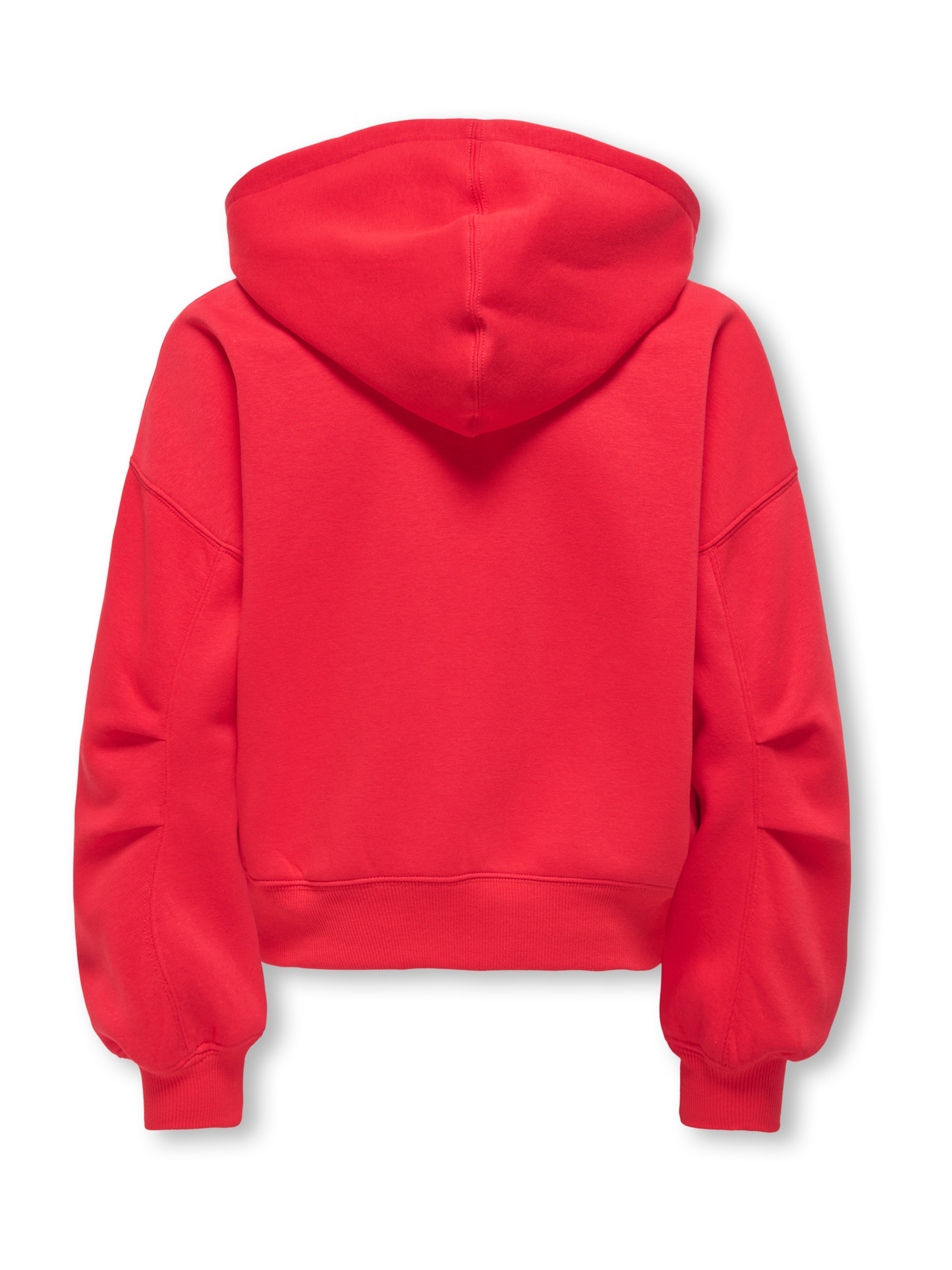 ONLY GIRLS Jopa na zadrgo 'KOGEVISA' | rdeča barva