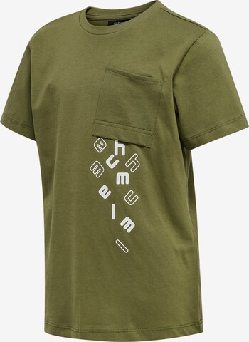 Hummel Shirt ' MARCEL ' in Green