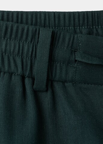 MANGO MAN Regular Shorts 'Vitos' in Grün
