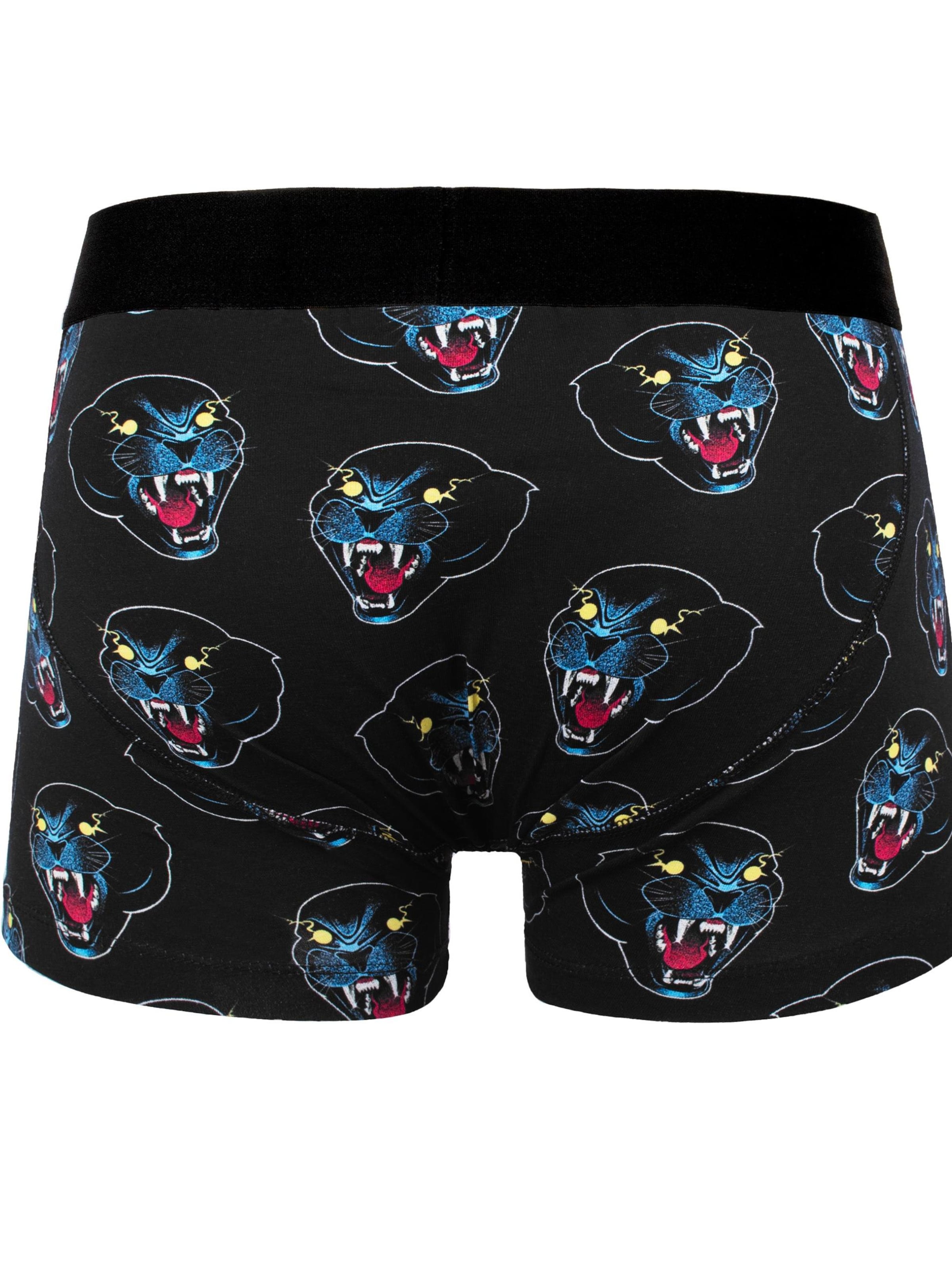 Boxers 'Shadow' American Socks en noir