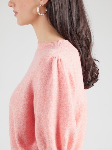 VERO MODA Pullover 'VMDOFFY' in Orange