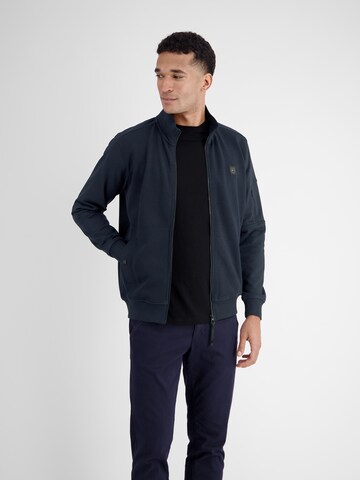 LERROS Sweat jacket in Blue