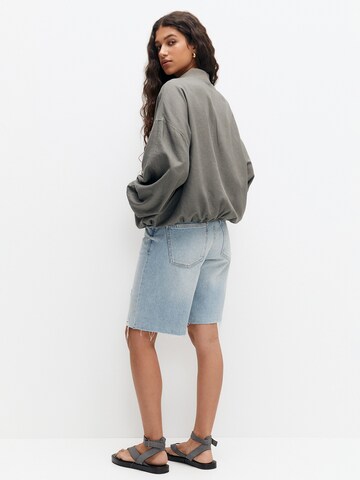 Pull&Bear Jacke in Grau