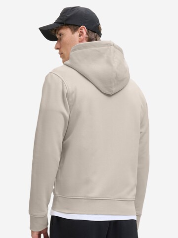 JACK & JONES Ζακέτα φούτερ 'JJESoho' σε γκρι