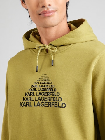 Karl Lagerfeld - Sweatshirt em amarelo