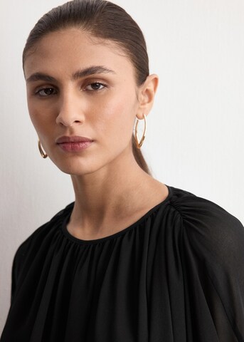 MANGO Tunic in Black