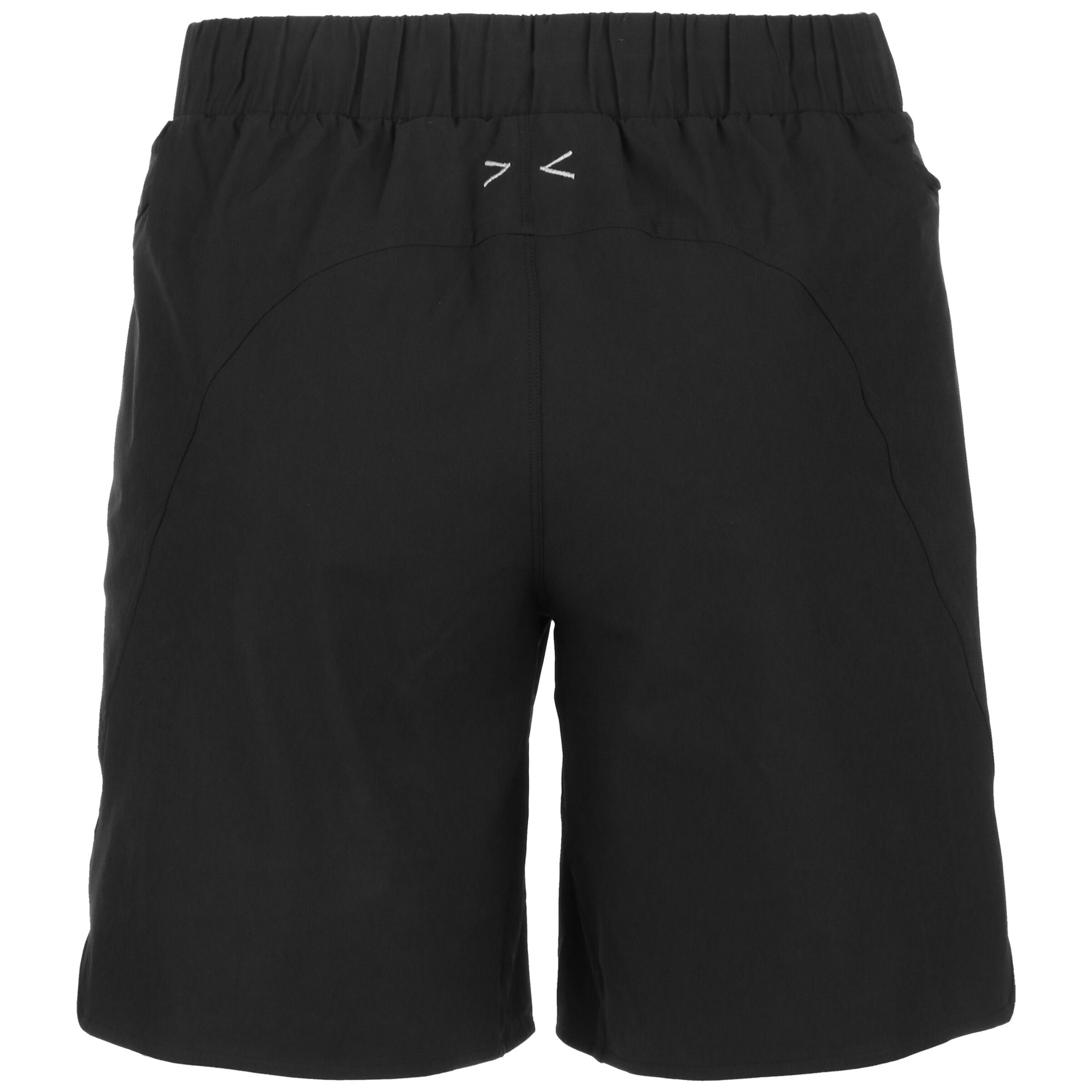 UNDER ARMOUR Regular Sporthose 'Curry' in Schwarz