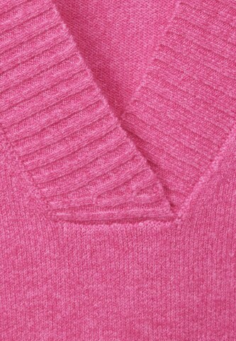 STREET ONE Sweater in Pink