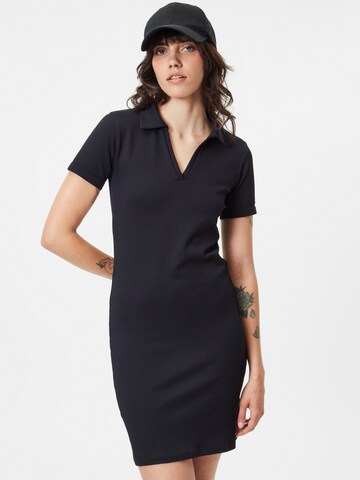 aim'n - Vestido desportivo em preto: frente