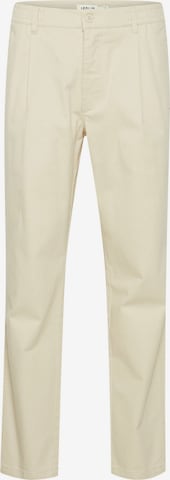 regular Pantaloni con pieghe 'MAURICE DYLAN' di !Solid in beige: frontale