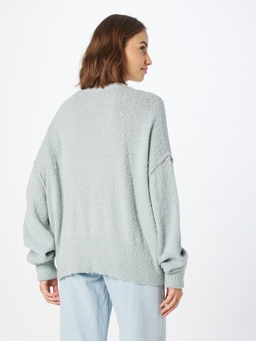 Cardigan 'FOUND MY FRIEND' Free People en bleu