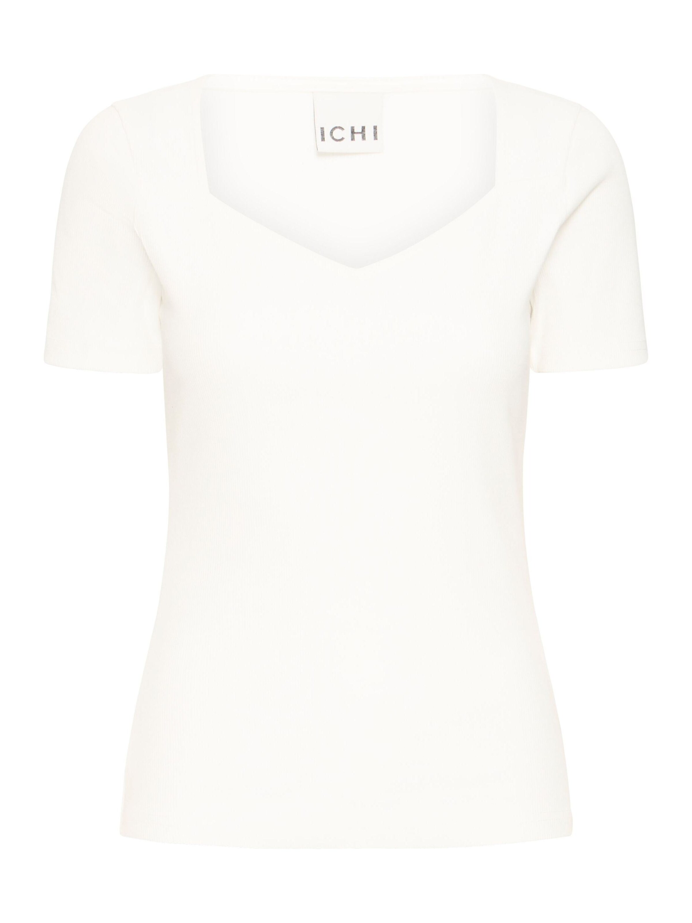 ICHI - Camiseta 'IHOreta' en blanco: frente
