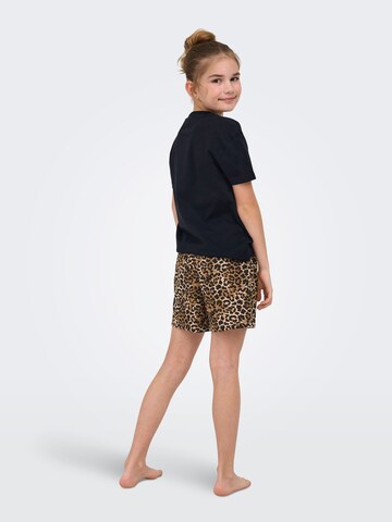 ONLY GIRLS - Pijama 'KOGRila' en negro