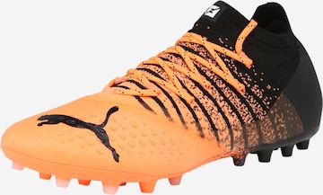 PUMA Nogometni čevelj 'Future Z 1.3' | oranžna barva: sprednja stran