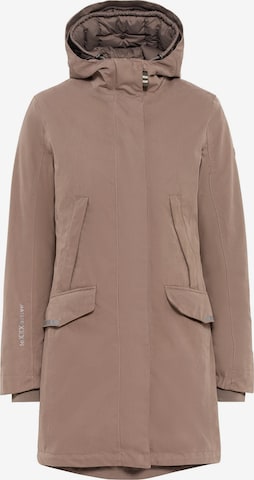 CAMEL ACTIVE Funktionsjacke in Braun: predná strana