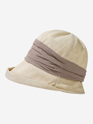 Magicshe Hat 'Leinen Sonnenhut' in Beige: front