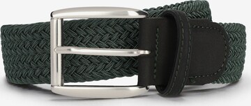 Cintura 'PRAT' di nae Vegan Shoes in verde: frontale