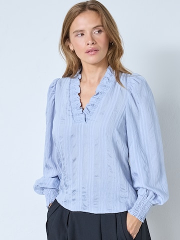 co'couture Neulepaita ' KesiCC ' värissä sininen: etupuoli