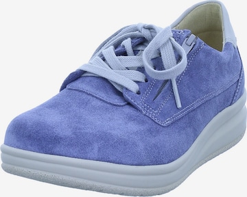 Hartjes Sneaker 'DIABETIK' in Blau: Vorderseite