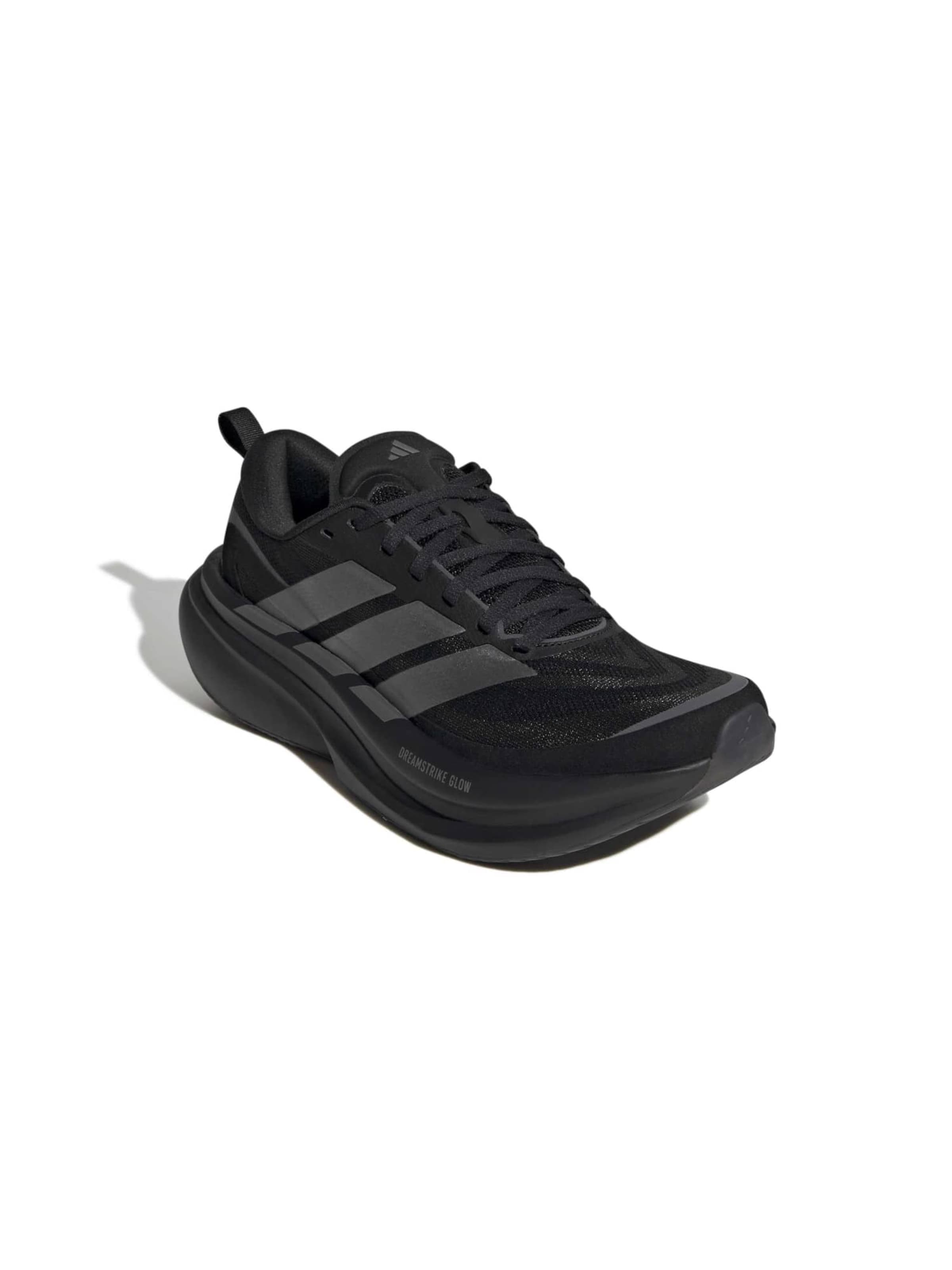 ADIDAS PERFORMANCE Laufschuh 'Supernova Glide' in Schwarz: Vorderseite