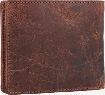 Greenland Nature Wallet 'Montana' in Brown