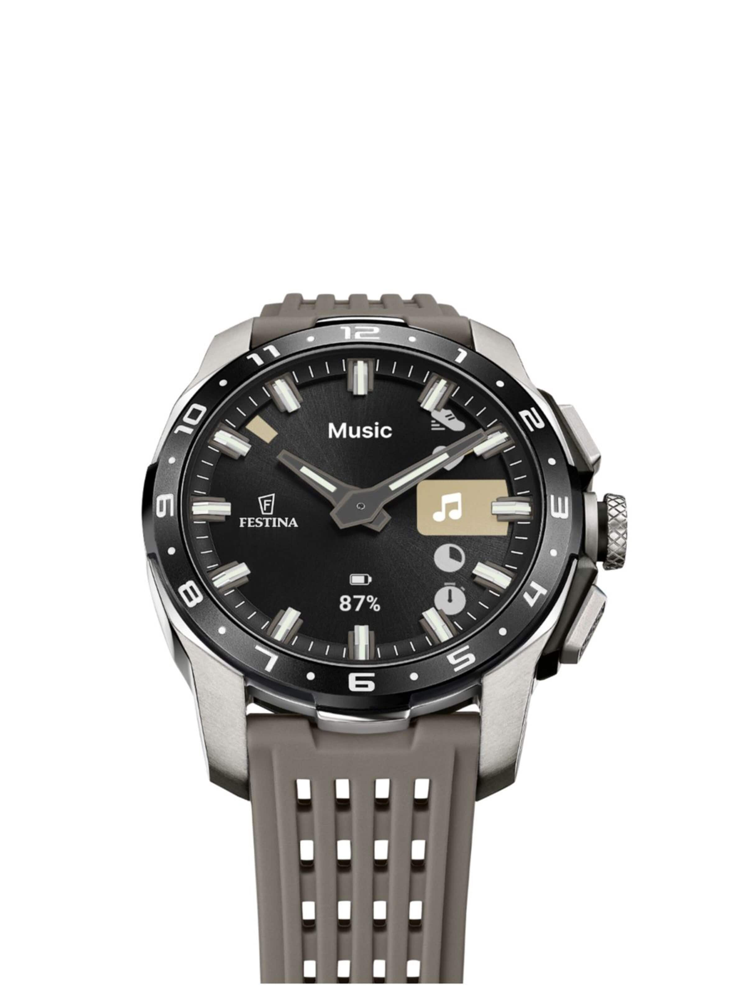 Montre digitale 'Smartwatch Connected' FESTINA en vert