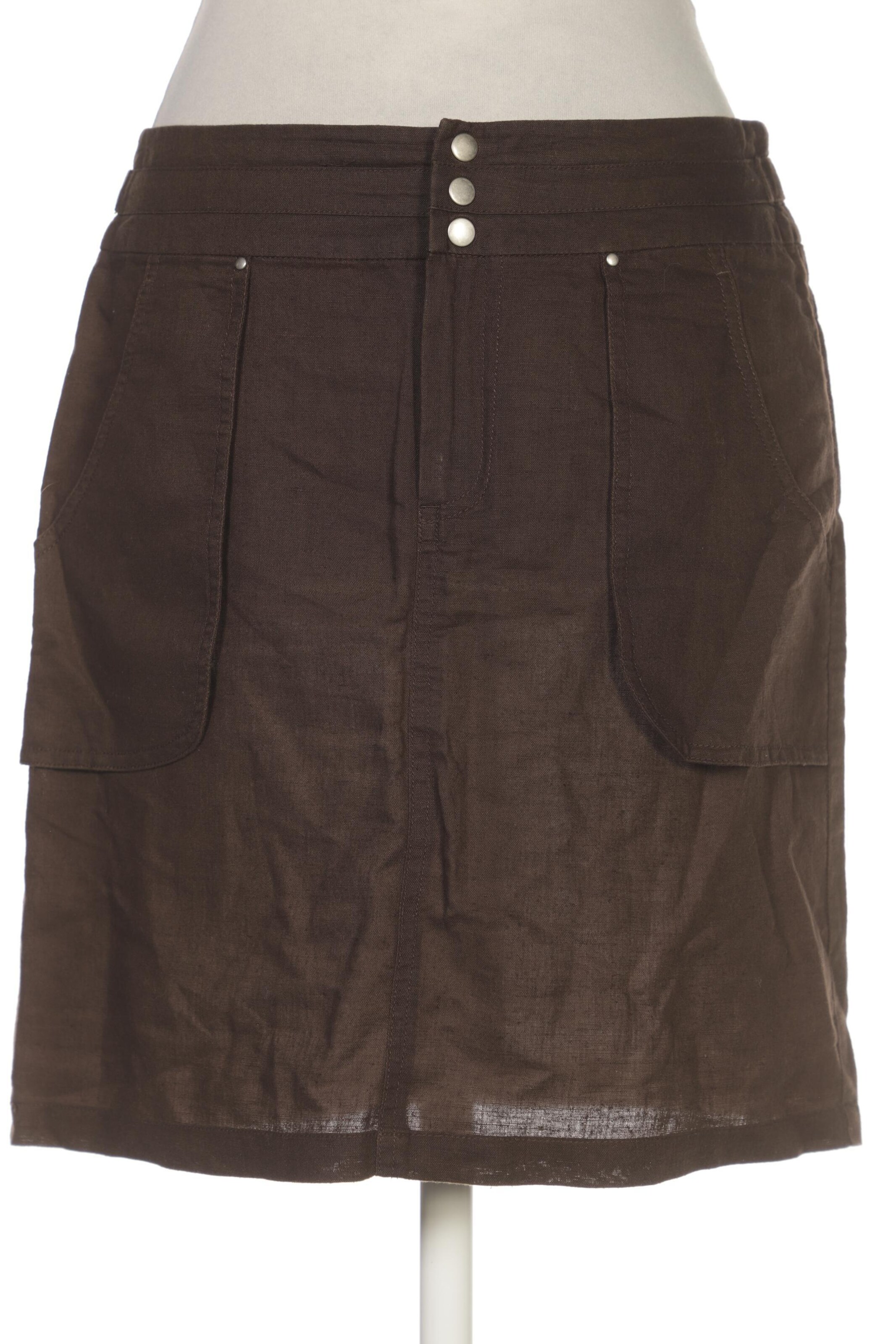 OUI Skirt in S in Brown: front
