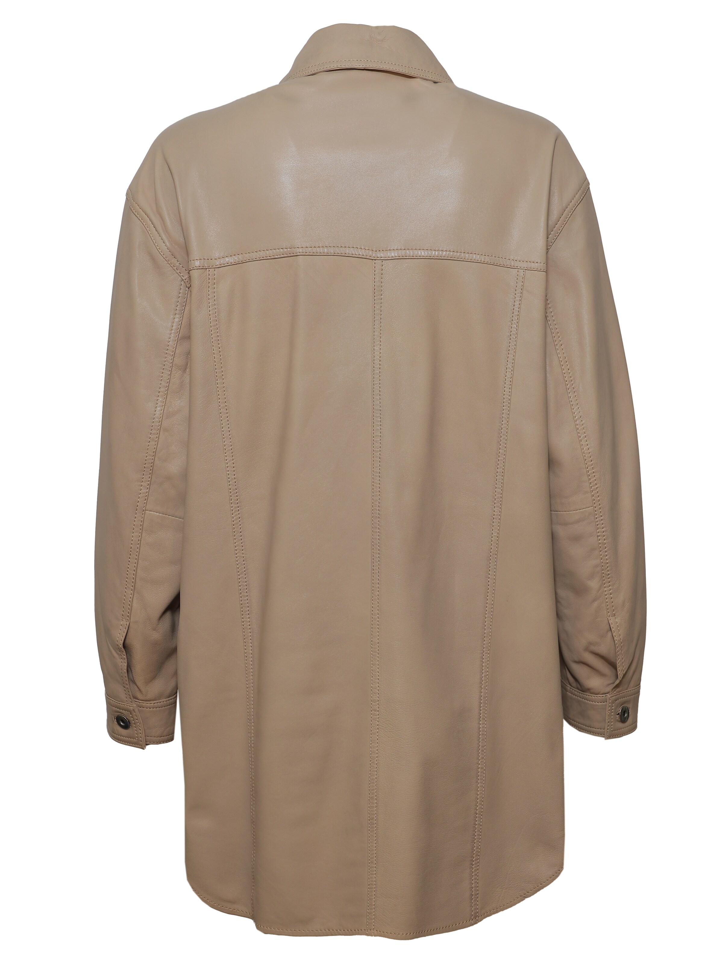 Maze Tussenmantel in Beige