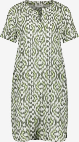 GERRY WEBER Letné šaty - Zelená: predná strana