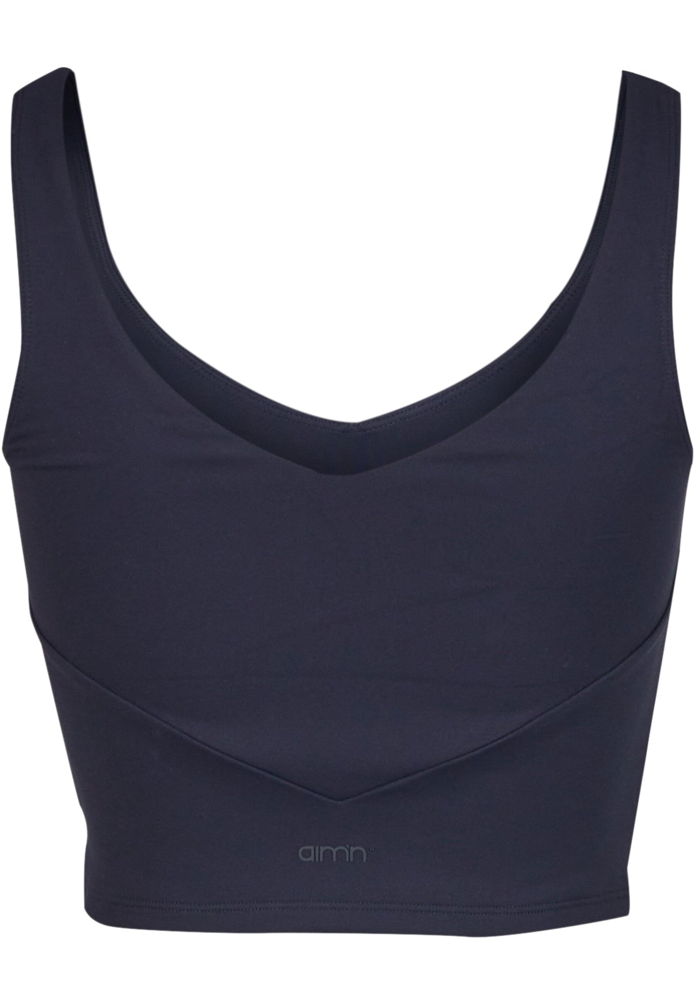 Bustino Reggiseno sportivo di Aim'n in blu