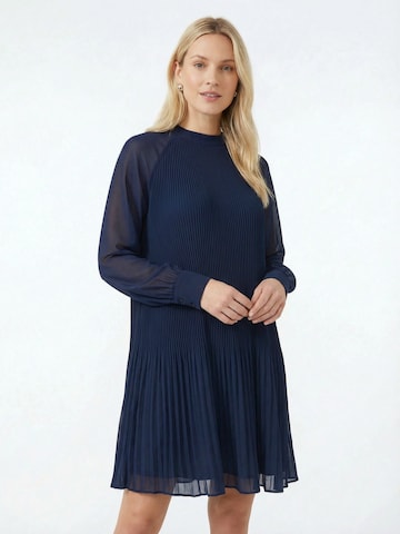 Guido Maria Kretschmer Women Рокля 'Ingrid' в синьо: отпред