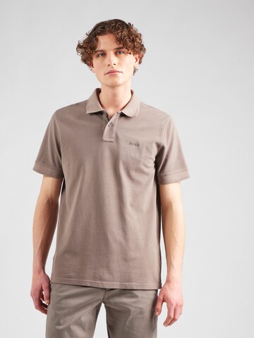 Maglietta 'Prime' di BOSS in beige: frontale