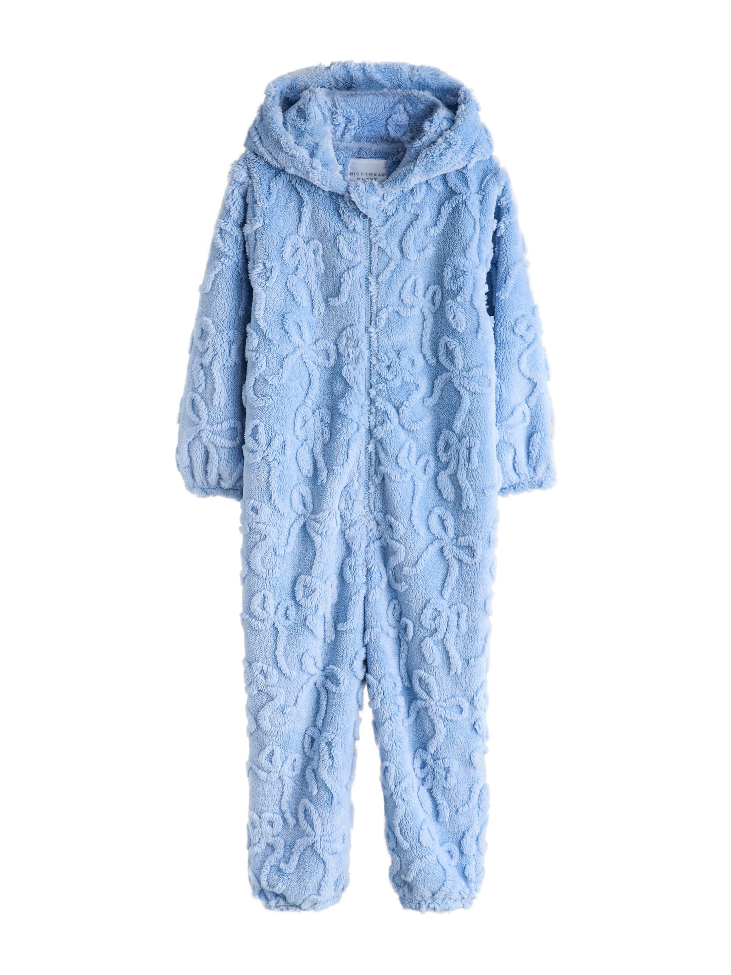 Next Kombinezon w kolorze niebieski: przód