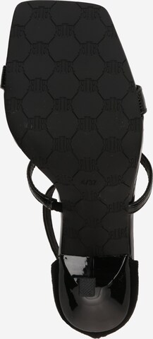 River Island Sandale in Schwarz